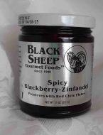 Spicy Blackberry-Zinfandel Preserves with Red Chiles