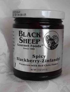 Spicy Blackberry-Zinfandel Preserves with Red Chiles