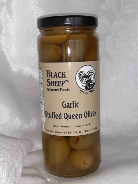 Garlic Stuffed Olives