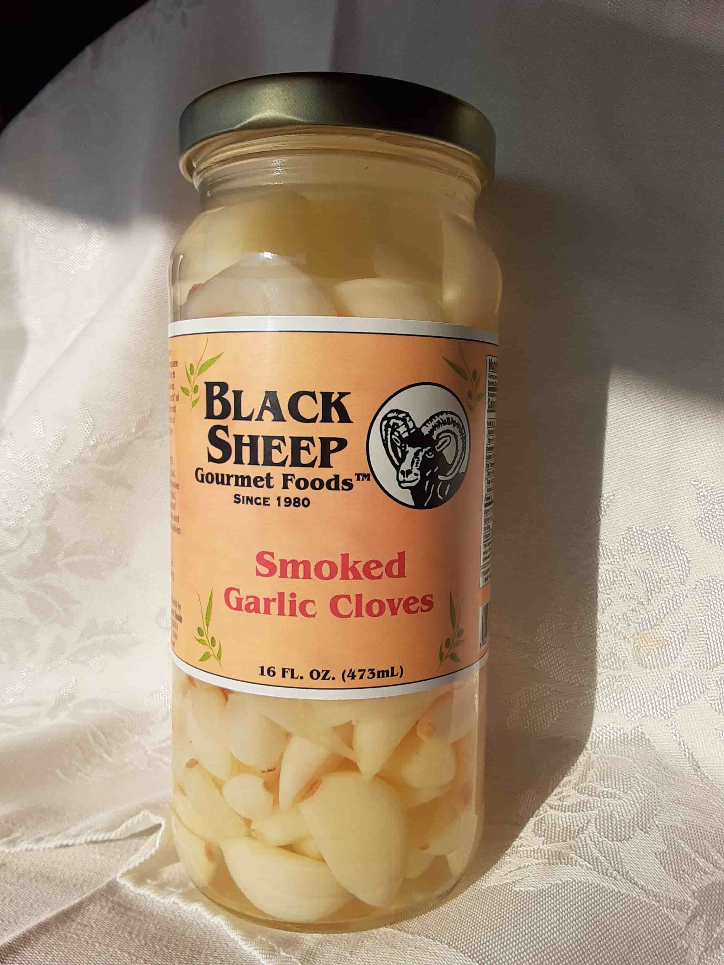 Smoked Garlic Cloves Black Sheep Gourmet Foods